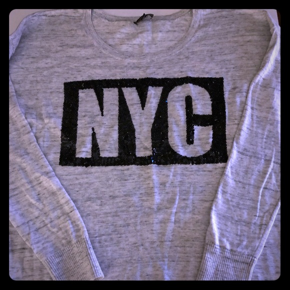 Express Sweaters - Women’s Express NYC Sweater